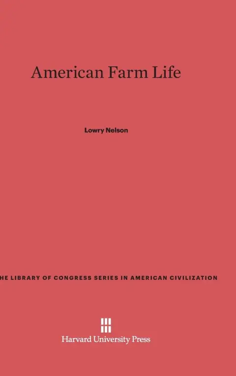 Cover of American Farm Life