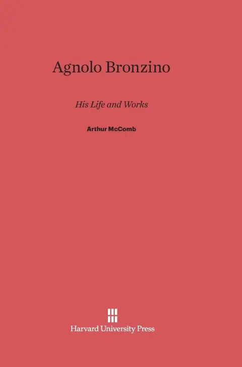 Cover of Agnolo Bronzino