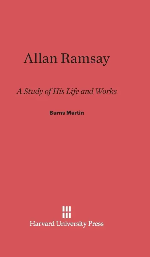 Cover of Allan Ramsay