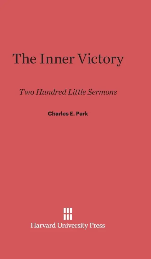 Cover of The Inner Victory