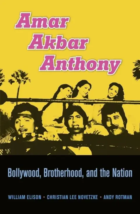 Cover of Amar Akbar Anthony