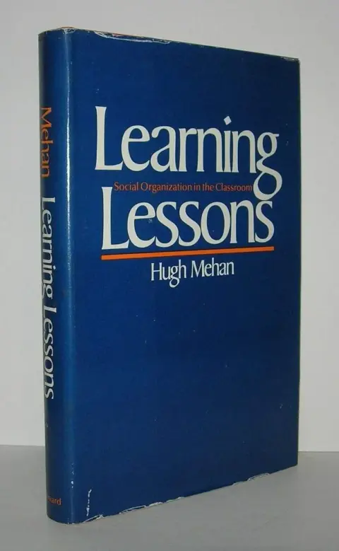 Cover of Learning Lessons