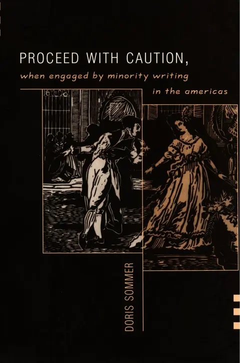 Cover of Proceed with Caution, When Engaged by Minority Writing in the Americas