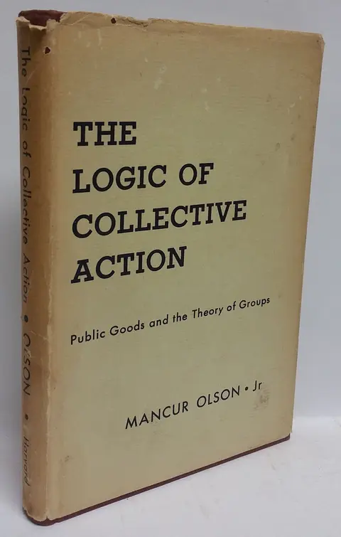 Cover of Logic of Collective Action