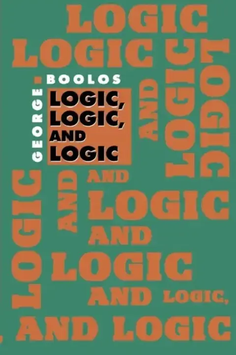 Cover of Logic, Logic, and Logic