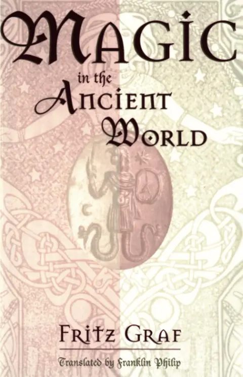 Cover of Magic in the Ancient World