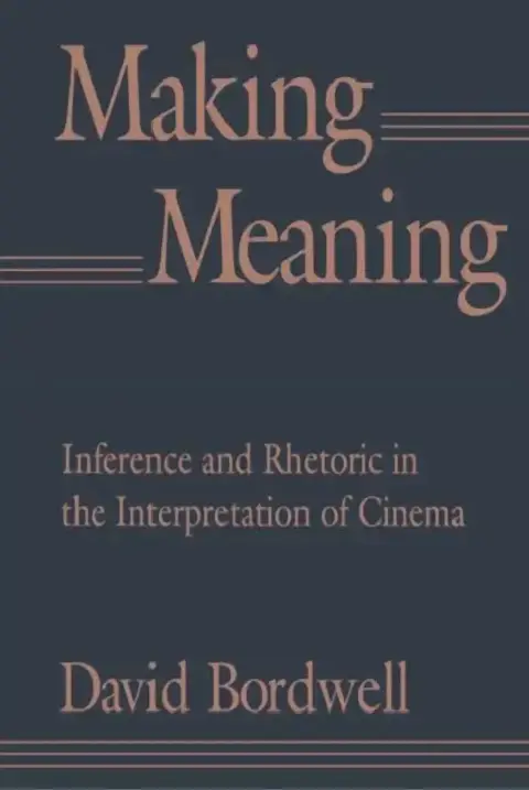 Cover of Making Meaning