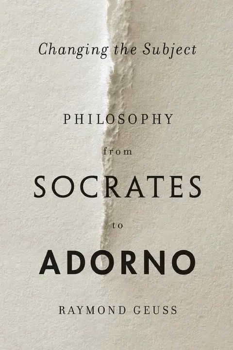 Cover of Changing the Subject
