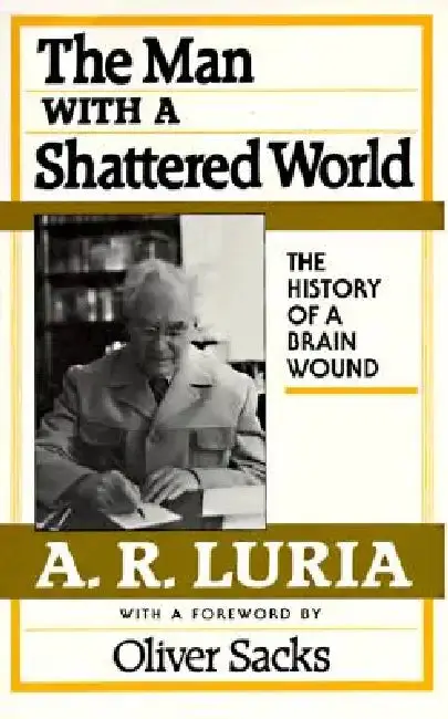 Cover of The Man with a Shattered World