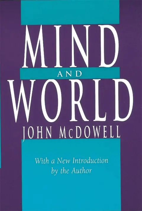Cover of Mind and World