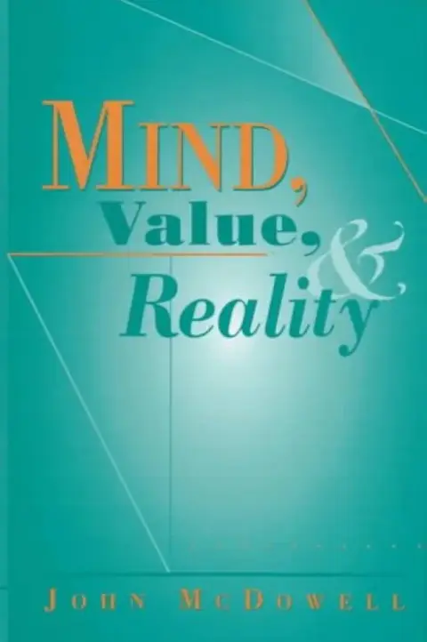 Cover of Mind, Value & Reality