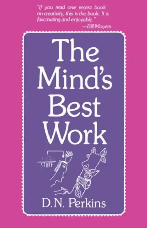 Cover of The Mind's Best Work