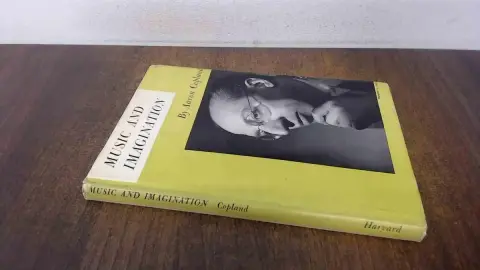Cover of Music and Imagination