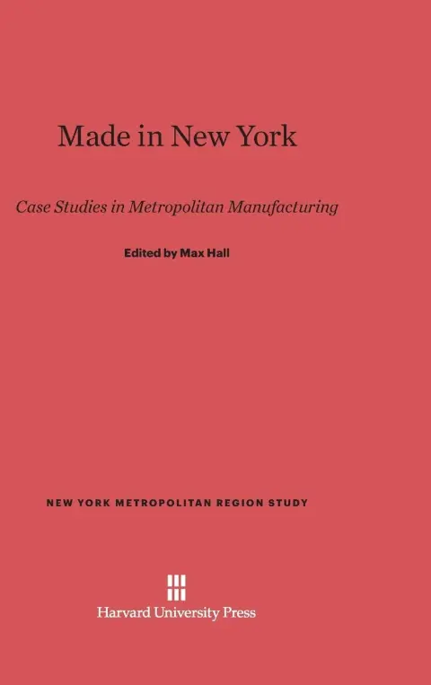 Cover of Made in New York