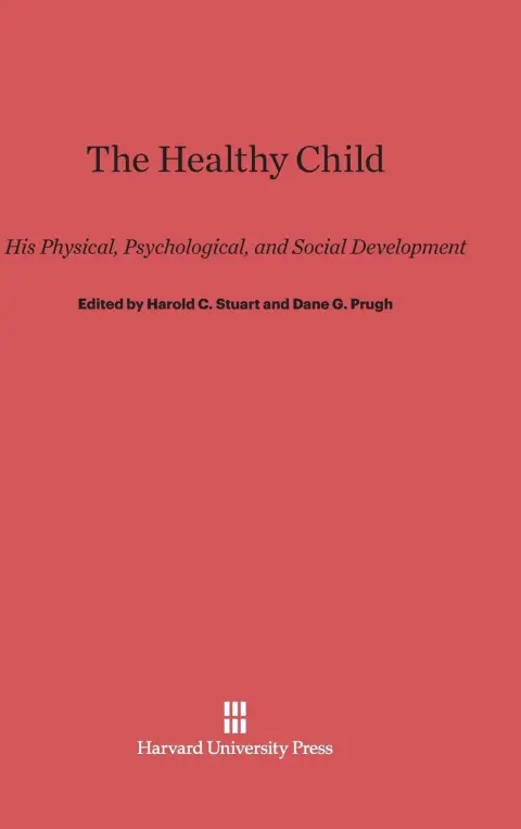 Cover of The Healthy Child
