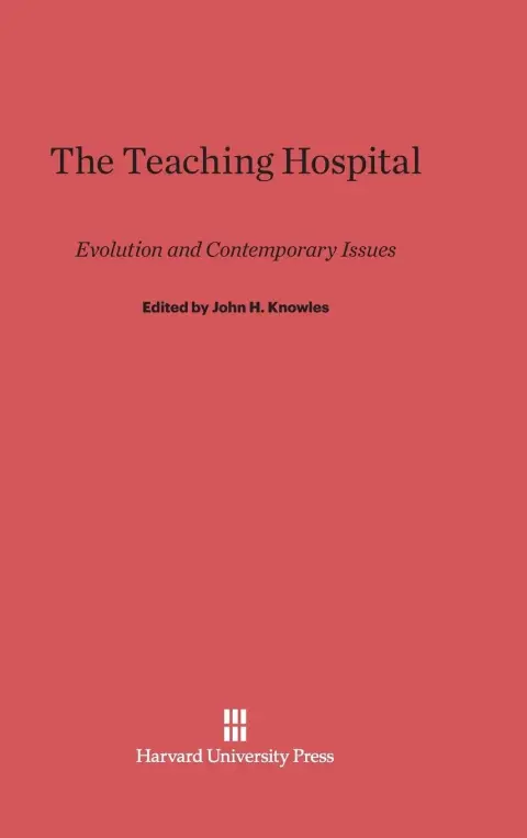 Cover of The Teaching Hospital