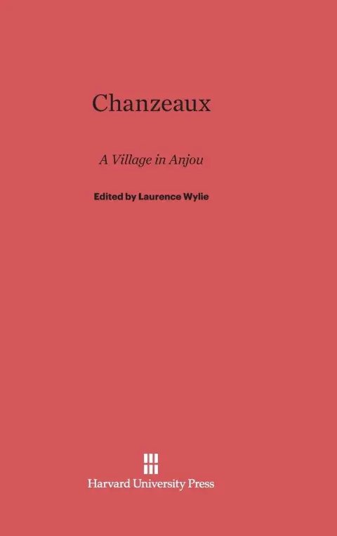 Cover of Chanzeaux
