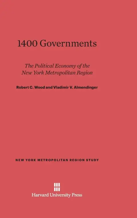 Cover of 1400 Governments