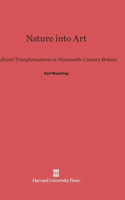 Cover of Nature into Art