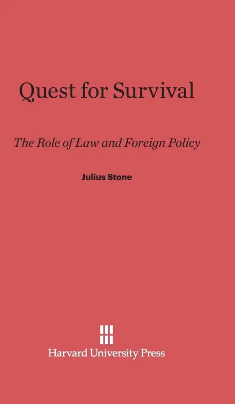 Cover of Quest for Survival