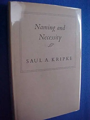 Cover of Naming & Necessity