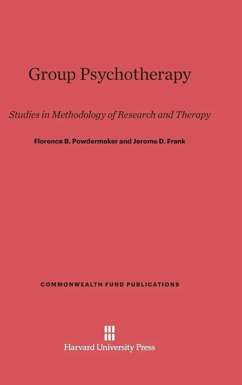 Cover of Group Psychotherapy
