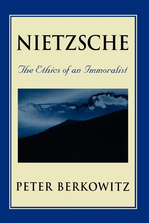 Cover of Nietzsche