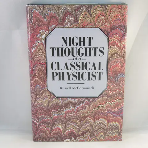 Cover of Night Thoughts of a Classical Physicist