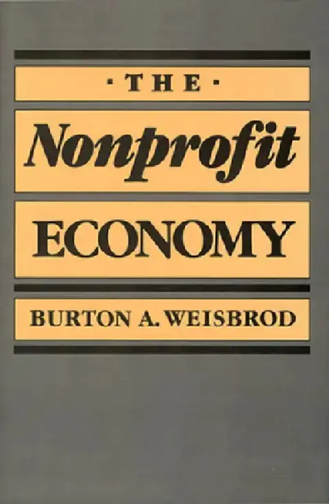 Cover of The Nonprofit Economy