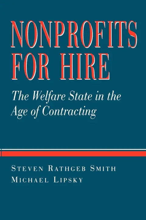 Cover of Nonprofits for Hire