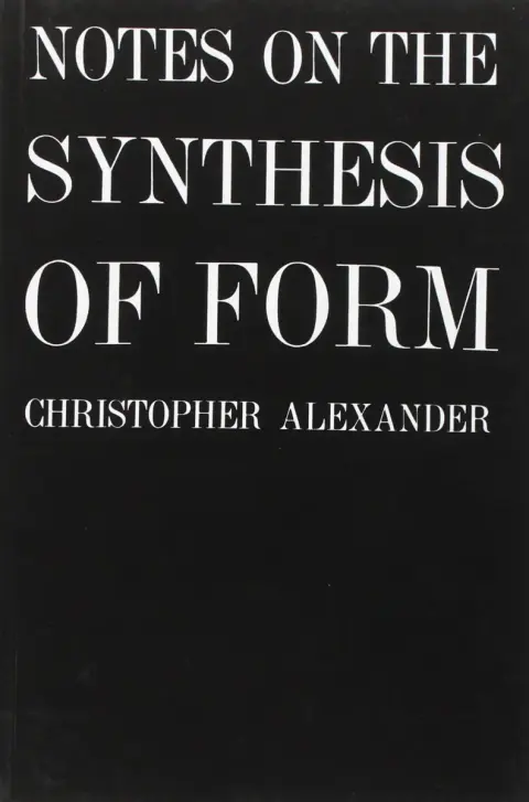 Cover of Notes on the Synthesis of Form