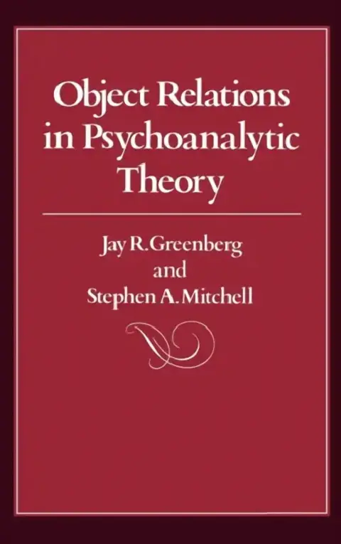 Cover of Object Relations in Psychoanalytic Theory