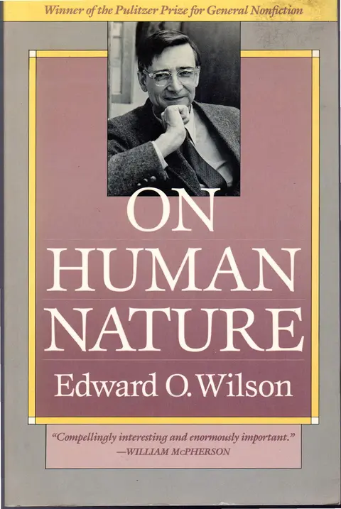 Cover of On Human Nature
