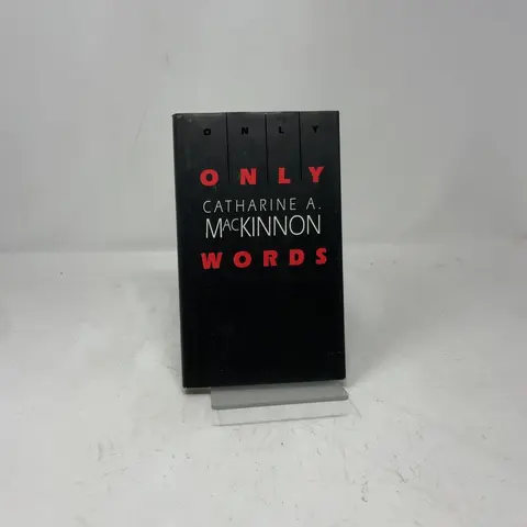 Cover of Only Words