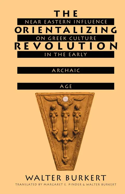 Cover of The Orientalizing Revolution