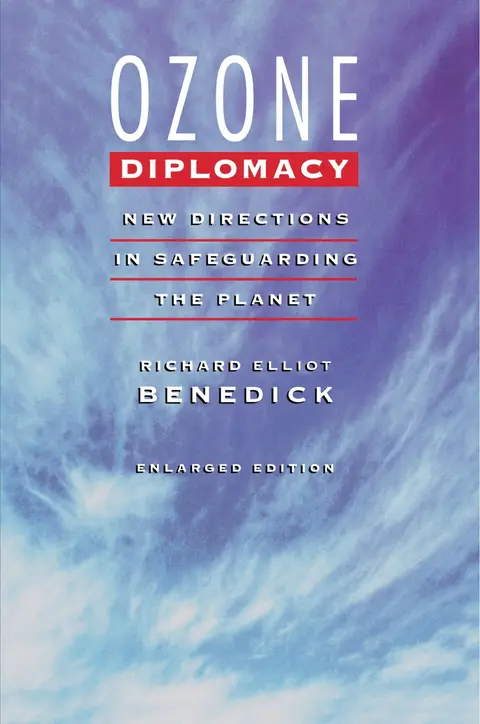 Cover of Ozone Diplomacy