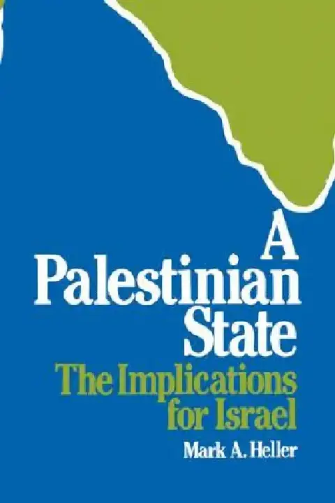 Cover of A Palestinian State