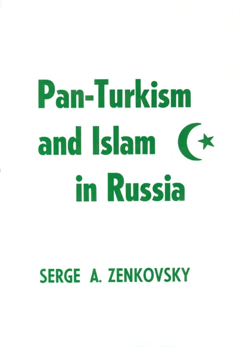 Cover of Zenkovsky