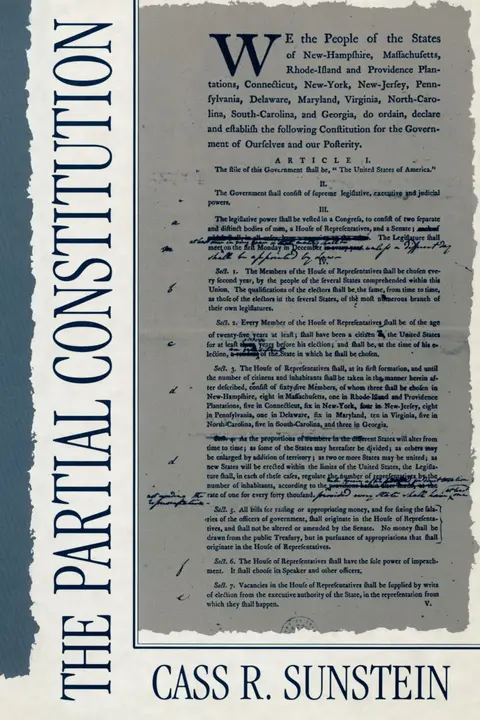 Cover of The Partial Constitution