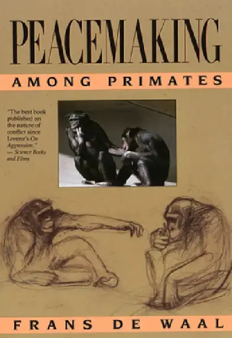 Cover of Peacemaking Among Primates