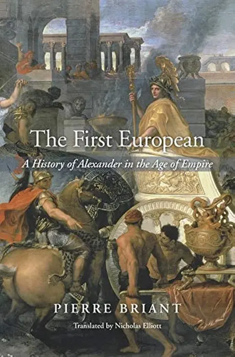 Cover of The First European