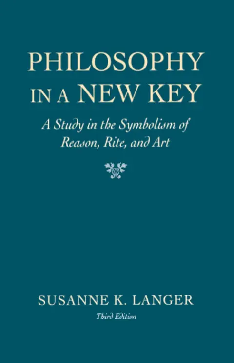 Cover of Philosophy in a New Key