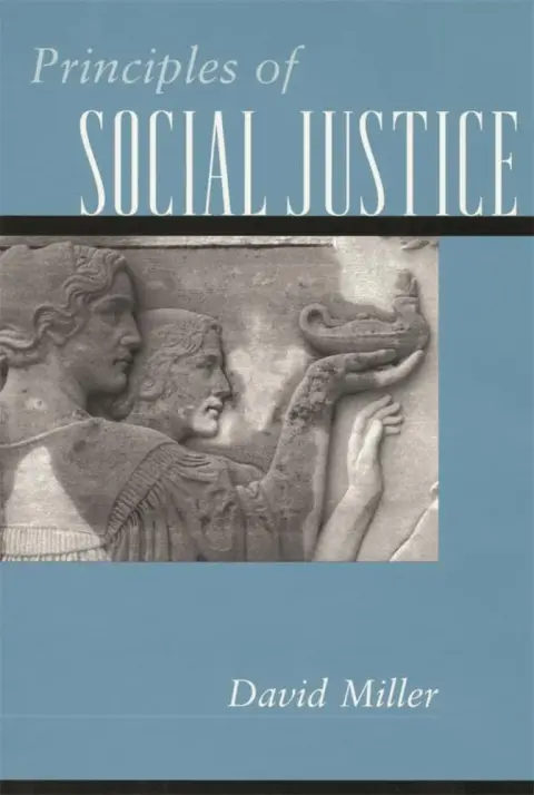 Cover of Principles of Social Justice