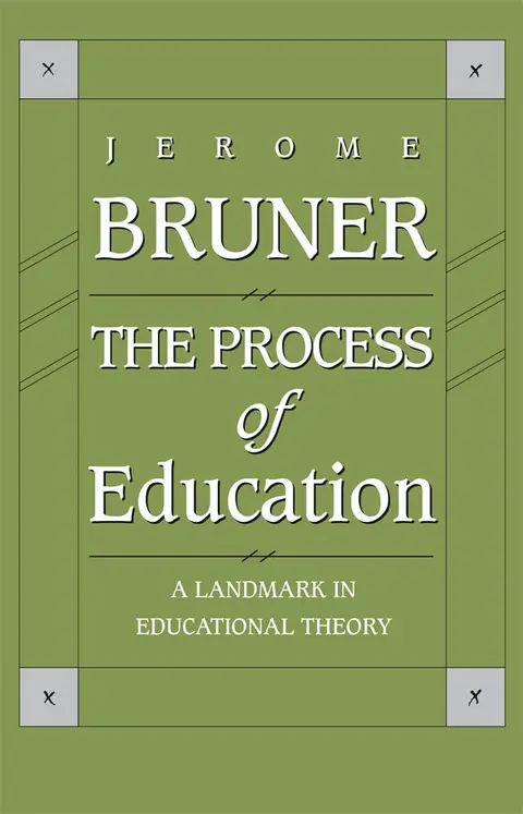 Cover of The Process of Education