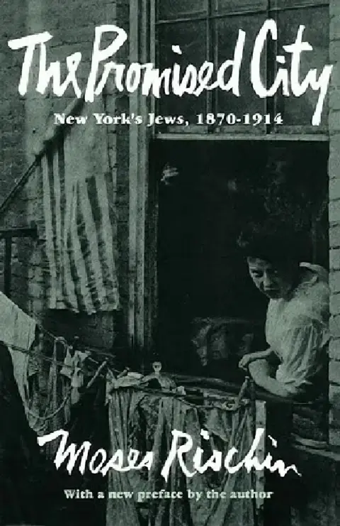 Cover of The Promised City