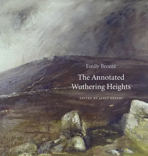 Cover of The Annotated Wuthering Heights