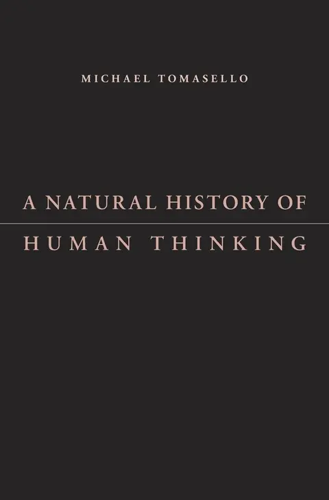 Cover of A Natural History of Human Thinking