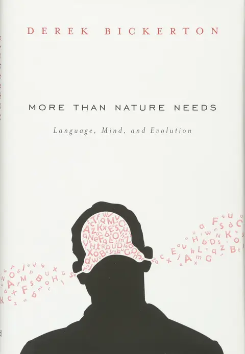 Cover of More than Nature Needs