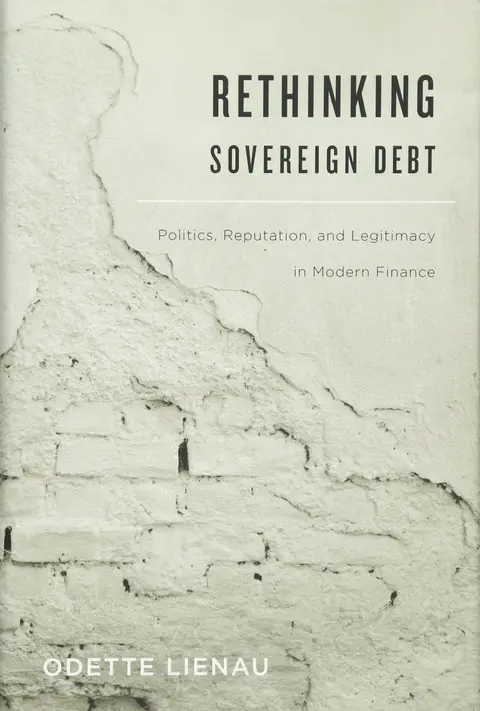 Cover of Rethinking Sovereign Debt