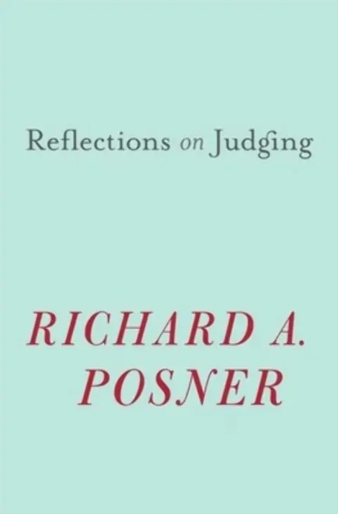Cover of Reflections on Judging